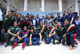 حاشیه های مراسم استقبال از تیم ملی/ دژاگه، بیت‌آشور و داوری به ایران نیامدند